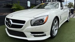 2015 Mercedes-Benz SL-Class SL 550