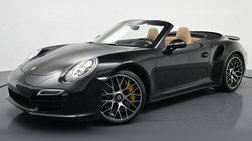 2016 Porsche 911 Turbo S