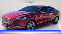 2017 Ford Fusion Platinum