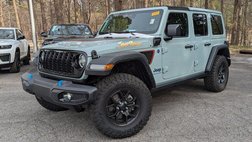2024 Jeep Wrangler Willys 4xe
