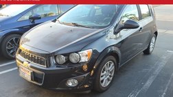 2015 Chevrolet Sonic LT Auto