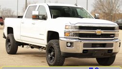 2015 Chevrolet Silverado 2500HD LTZ