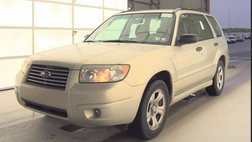 2006 Subaru Forester 2.5 X