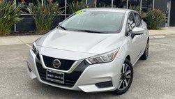 2021 Nissan Versa SV