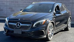 2015 Mercedes-Benz GLA-Class GLA 45 AMG