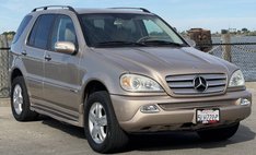 2005 Mercedes-Benz M-Class ML 350