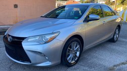 2016 Toyota Camry XLE