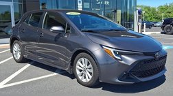 2023 Toyota Corolla Hatchback SE