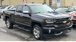 2016 Chevrolet Silverado 1500 LTZ