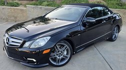 2011 Mercedes-Benz E-Class E 550