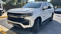 2022 Chevrolet Suburban Shield Z71