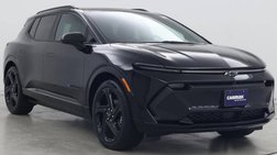 2025 Chevrolet Equinox EV RS