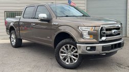 2016 Ford F-150 Lariat