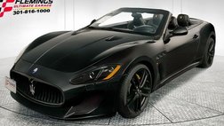 2015 Maserati GranTurismo Sport