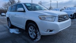 2010 Toyota Highlander SE