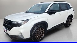 2026 Subaru Forester Sport