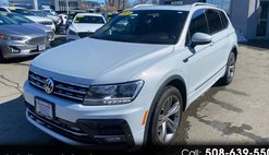 2018 Volkswagen Tiguan SEL R-Line 4MOTION