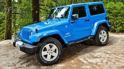 2013 Jeep Wrangler Sport