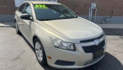 2012 Chevrolet Cruze LS