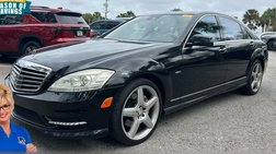 2012 Mercedes-Benz S-Class S 550