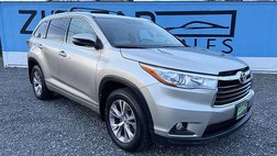 2015 Toyota Highlander XLE