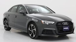 2020 Audi A3 quattro S line Premium 45 TFSI