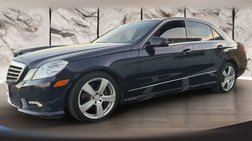 2011 Mercedes-Benz E-Class E 350 Luxury