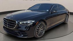2022 Mercedes-Benz S-Class S 580 4MATIC