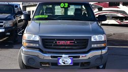 2003 GMC Sierra 1500 Base