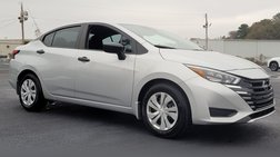 2025 Nissan Versa S
