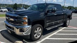 2019 Chevrolet Silverado 2500HD LTZ