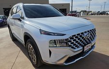 2022 Hyundai Santa Fe Hybrid Blue