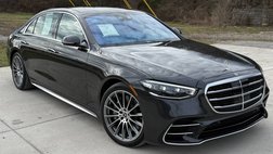 2024 Mercedes-Benz S-Class S 580 4MATIC