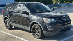 2017 Ford Explorer Police Interceptor Utility