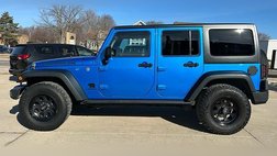2016 Jeep Wrangler Unlimited Black Bear