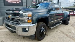 2017 Chevrolet Silverado 3500HD LTZ