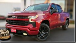 2025 Chevrolet Silverado 1500 RST