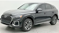 2023 Audi Q5 Sportback quattro S line Premium 45 TFSI