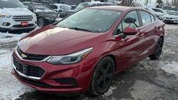 2018 Chevrolet Cruze LT Auto