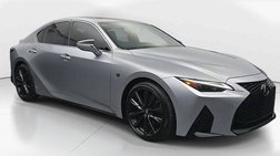 2024 Lexus IS 350 F SPORT Design