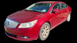 2011 Buick LaCrosse CXL
