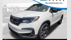 2022 Honda Pilot Sport