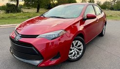 2017 Toyota Corolla LE