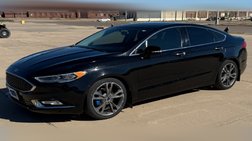 2017 Ford Fusion Titanium