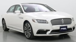 2019 Lincoln Continental Reserve