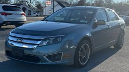 2012 Ford Fusion SEL