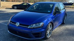 2017 Volkswagen Golf R 4Motion