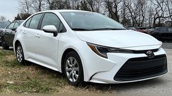 2023 Toyota Corolla LE