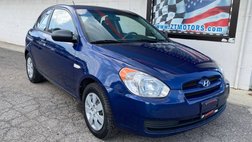 2010 Hyundai Accent Blue