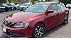 2018 Volkswagen Jetta 1.4T SE
